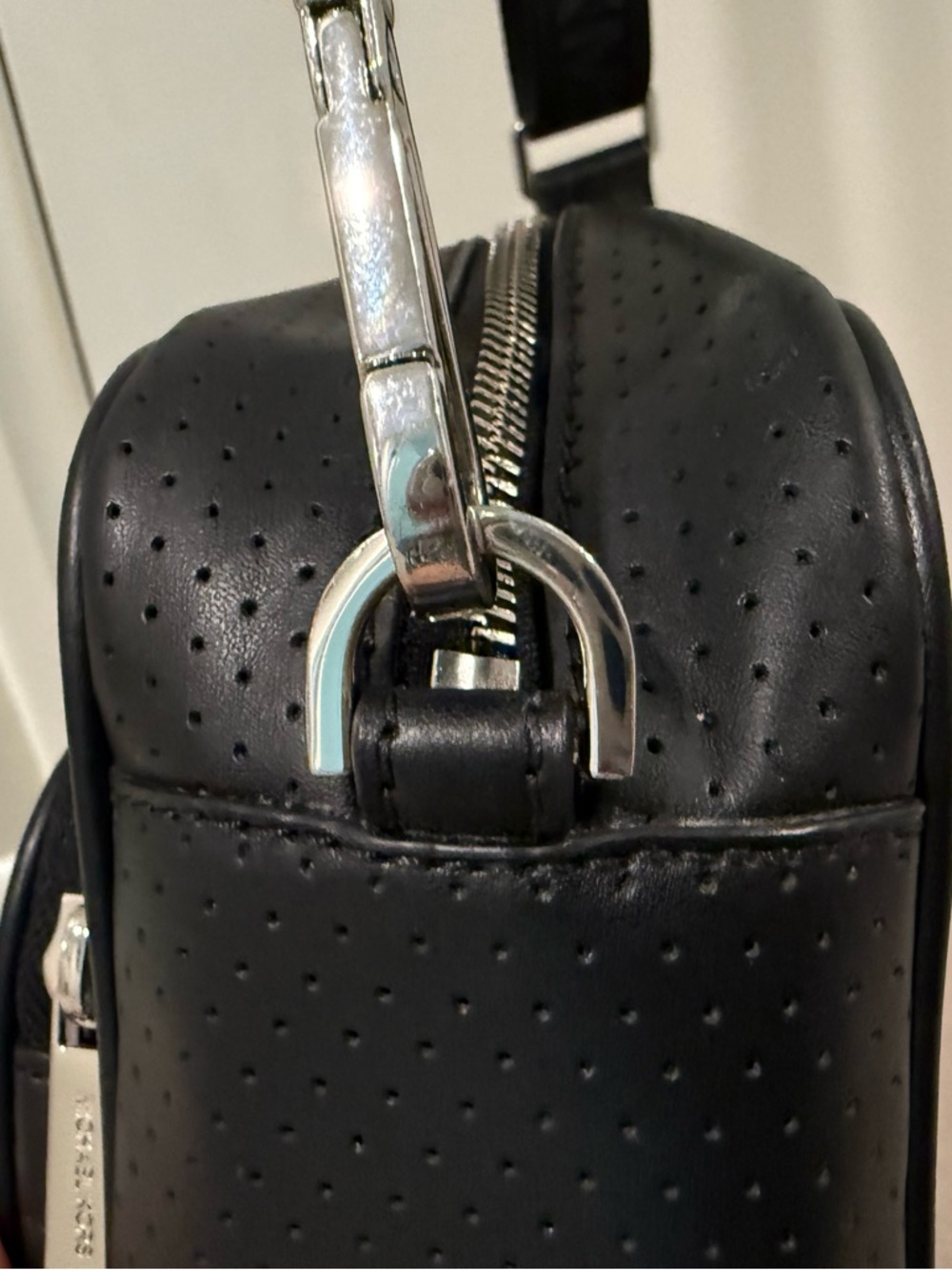 Michael Kors Black Crossbody Bag - Picture 9 of 13